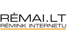 Rėmai.lt - rėmink internetu logotipas